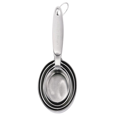 Cuisipro Stainless Steel Measuring Cups - Bluecashew -bluecashew kitchen homestead