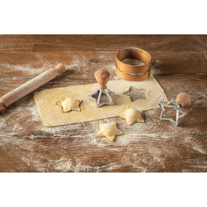 Marcato Ravioli Classic 2" Star Stamp - Harold Import Company - Bluecashew Kitchen Homestead