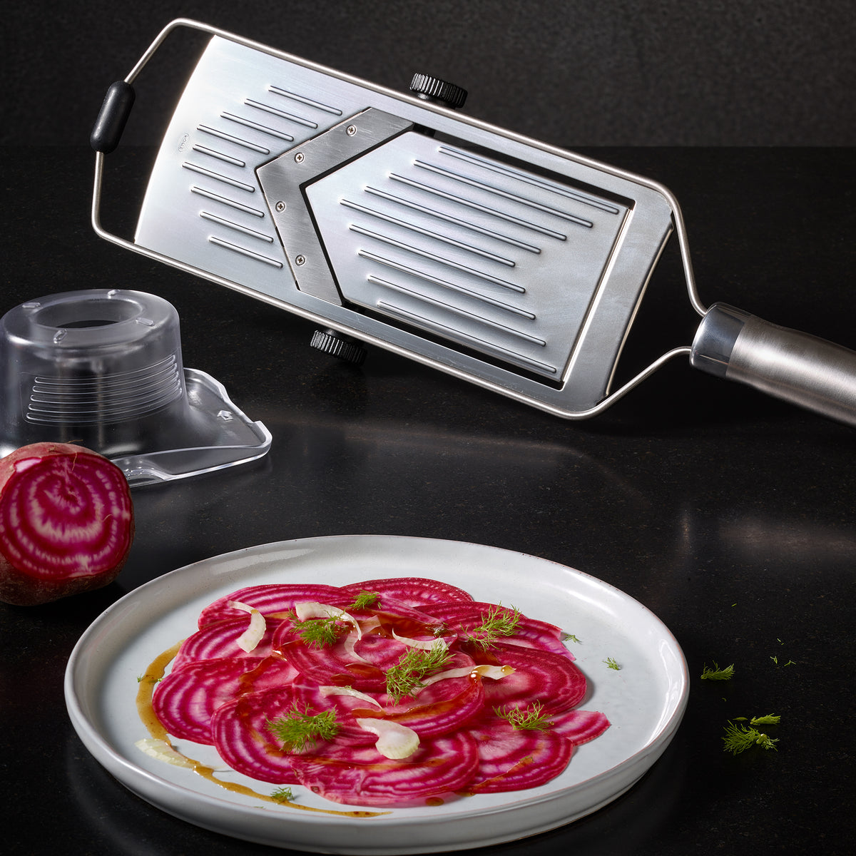 Rösle Adjustable V-Slicer - rosle - Bluecashew Kitchen Homestead
