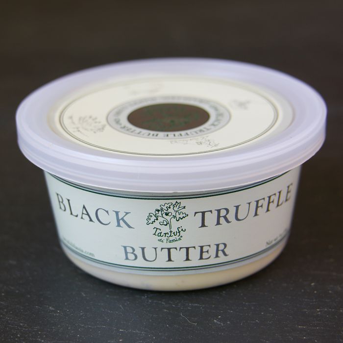 Fresh Black Truffle Butter 3oz - Catsmo -bluecashew kitchen homestead