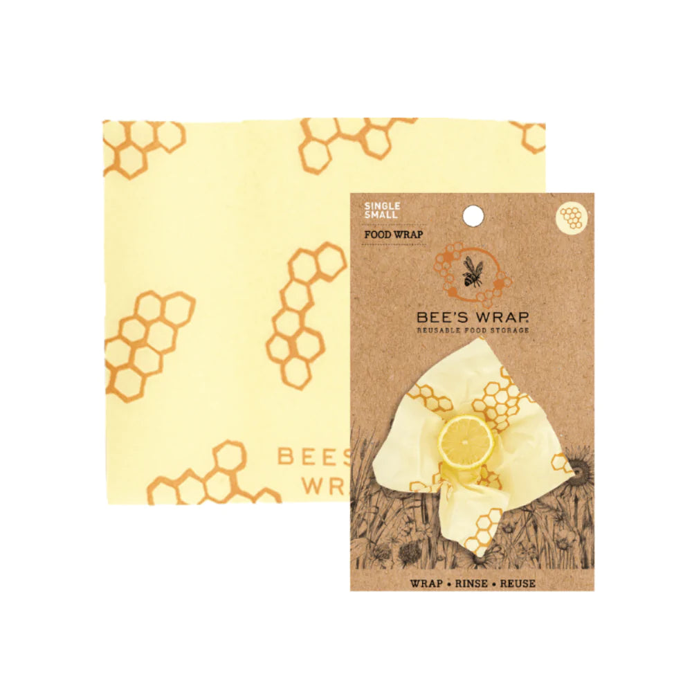 Bee's Wrap | Honeycomb Single Small Wrap - Bee's Wrap - Bluecashew Kitchen Homestead