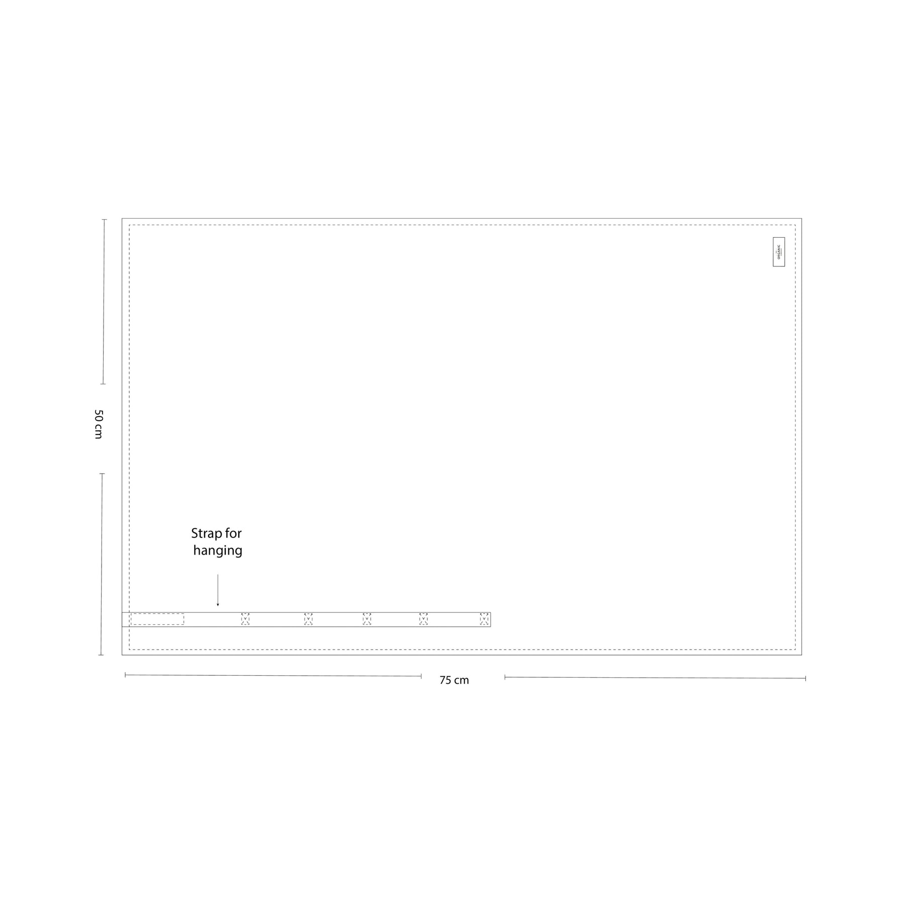 Big Waffle Hand Towel | Clay - The Organic Company - Bluecashew Kitchen Homestead