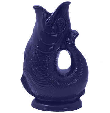 Gluggle Jug Cobalt Blue - WADE Ceramics - Bluecashew Kitchen Homestead