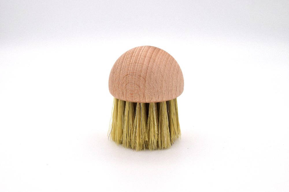 Round Mushroom Brush