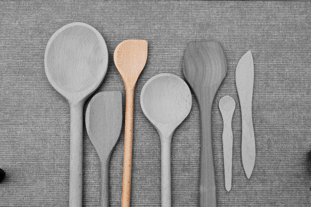 Sauce Spoon - Earth & Nest - Bluecashew Kitchen Homestead
