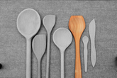 Scraper Spoon - Earth & Nest - Bluecashew Kitchen Homestead