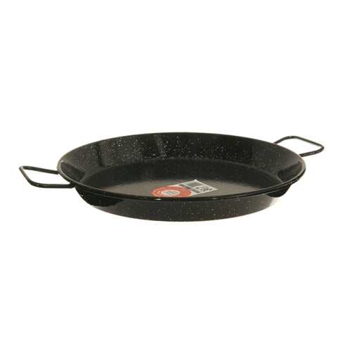 Enameled Steel Paella Pan | 14" - La Paella - Bluecashew Kitchen Homestead