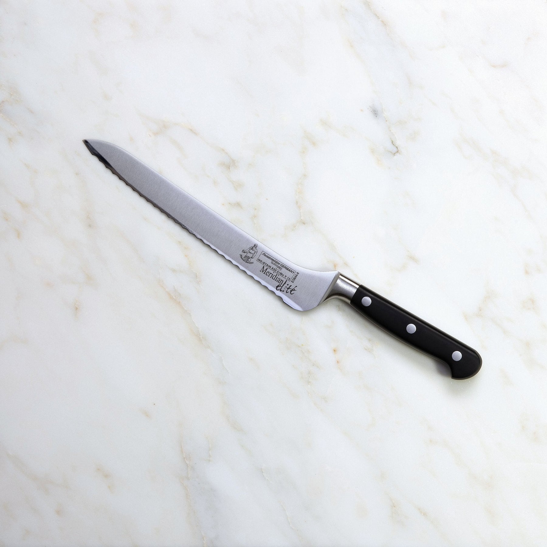 Messermeister Meridian Elite Offset Bread 8" - Messermeister -bluecashew kitchen homestead