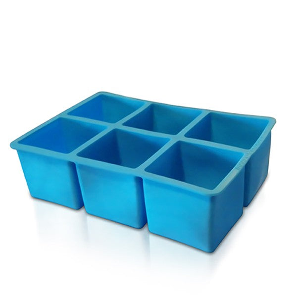 Square Ice Cube Tray 2" - Cocktail Kingdom -bluecashew kitchen homestead