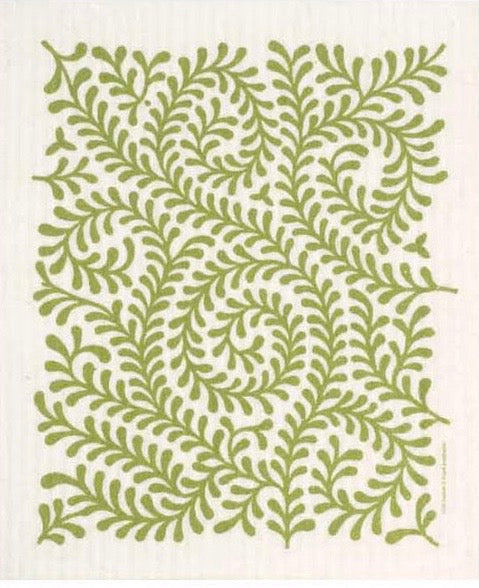 Swedish Dish Cloth Leaves - Bluecashew -bluecashew kitchen homestead