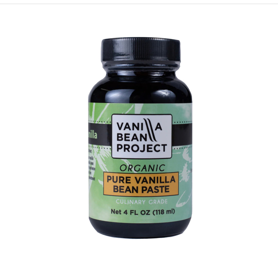 Organic Pure Vanilla Bean Paste - Bluecashew -bluecashew kitchen homestead