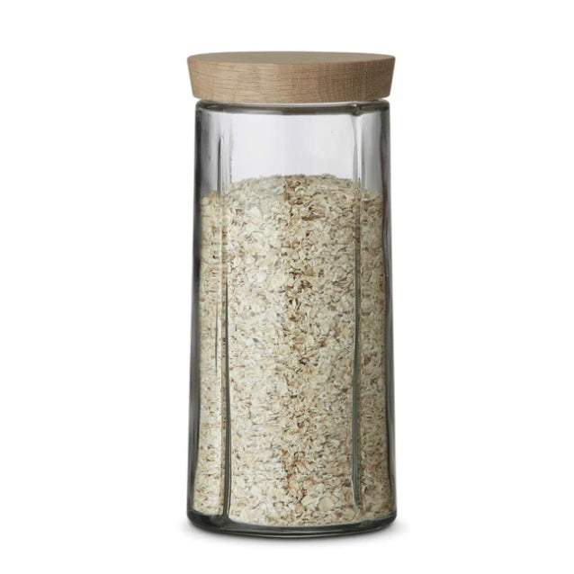 Rosendahl Grand Cru Glass Storage Jar | 1.6 Qt. - Rosendahl - Bluecashew Kitchen Homestead