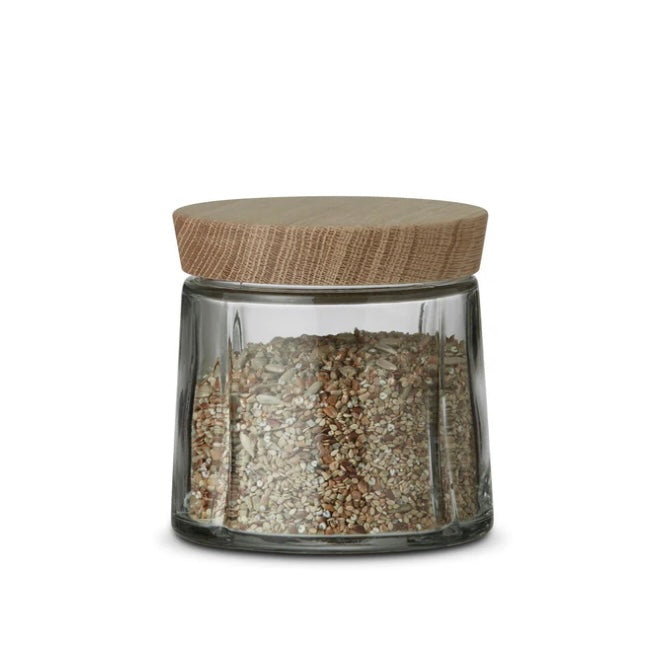 Rosendahl Grand Cru Glass Storage Jar | .5 Qt. - Rosendahl - Bluecashew Kitchen Homestead