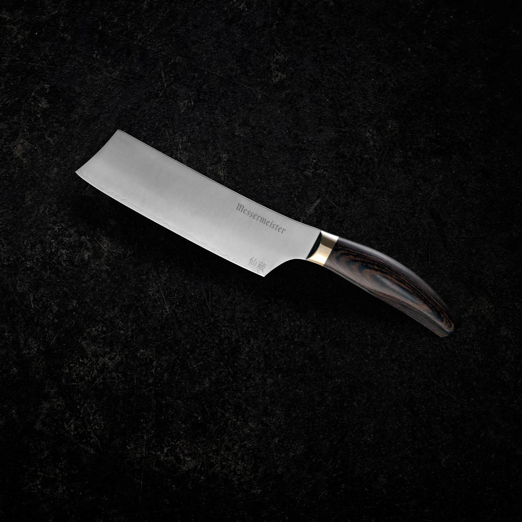 Kawashima 6.5" Nakiri Knife - Messermeister - Bluecashew Kitchen Homestead
