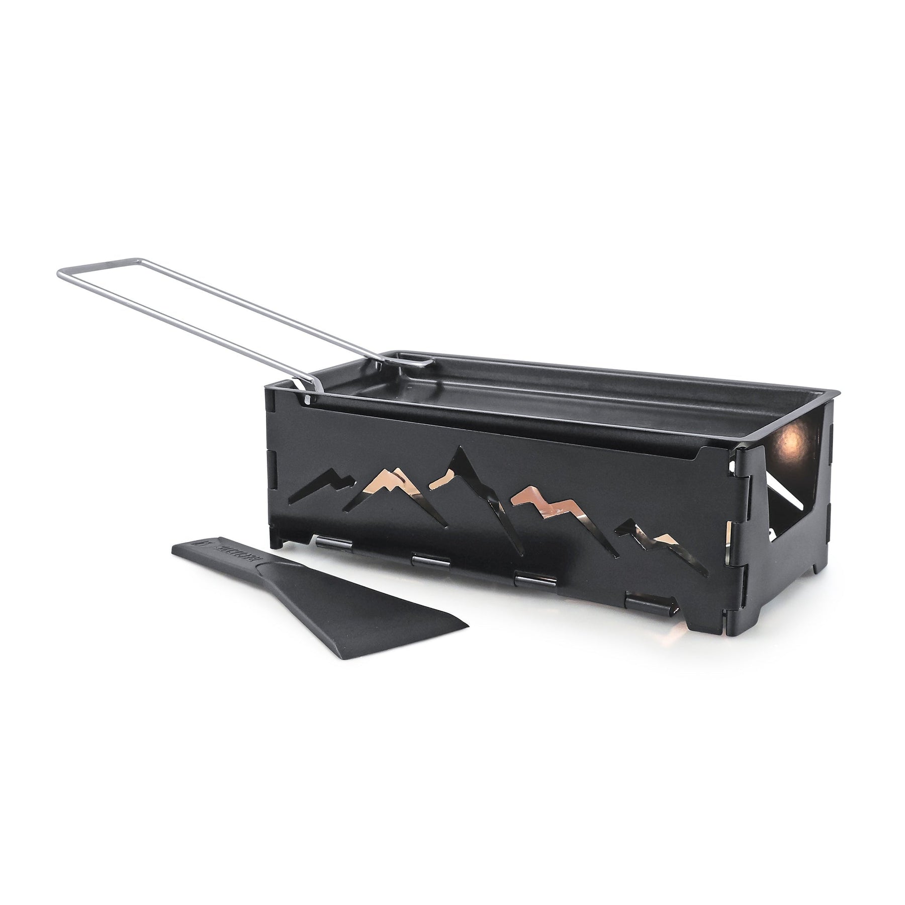 Nordic Foldable Candlelight Raclette - SwissMar -bluecashew kitchen homestead