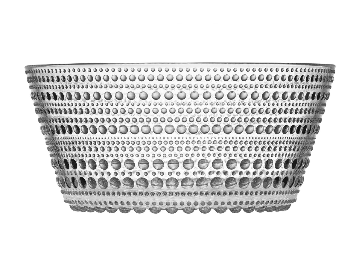 Kastehlmi Serving Bowl, Clear - Iittala -bluecashew kitchen homestead
