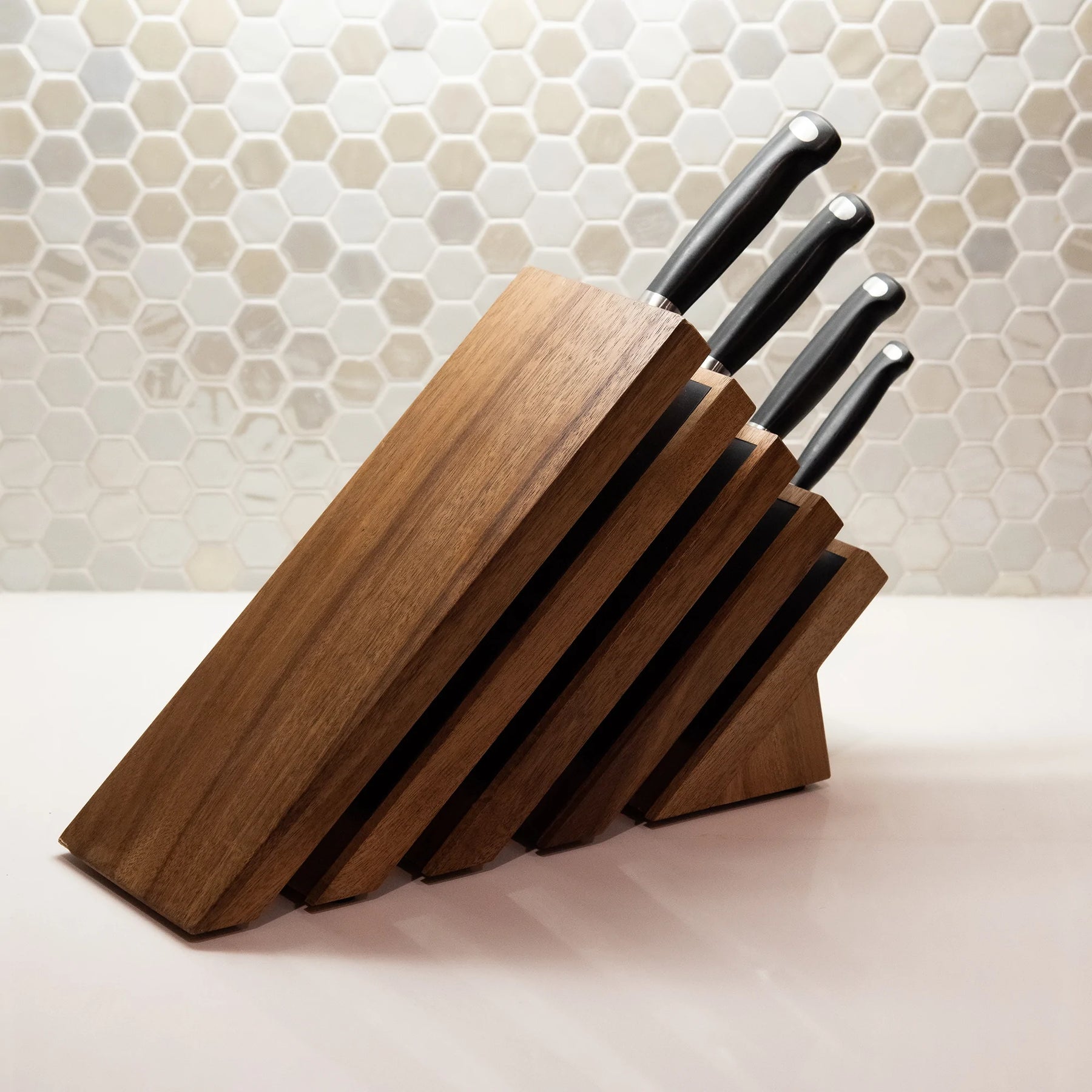 Next Level Magnetic Knife Block - Messermeister - Bluecashew Kitchen Homestead