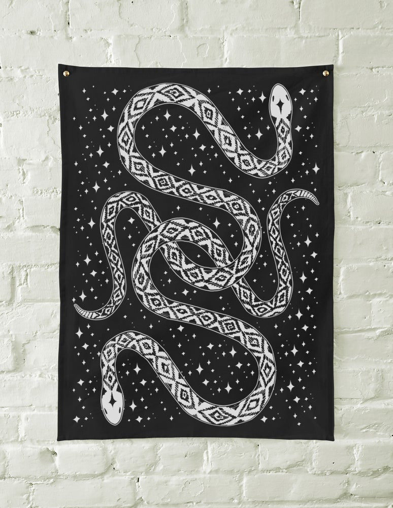 The Rise and Fall Snakes Tea Towel - Bluecashew -bluecashew kitchen homestead