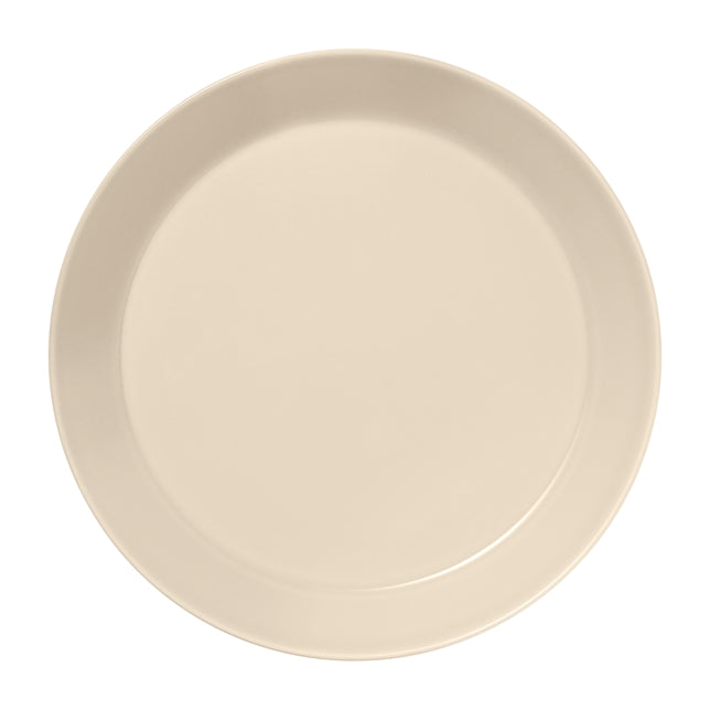 Teema Dinner Plate, Linen - Iittala - Bluecashew Kitchen Homestead
