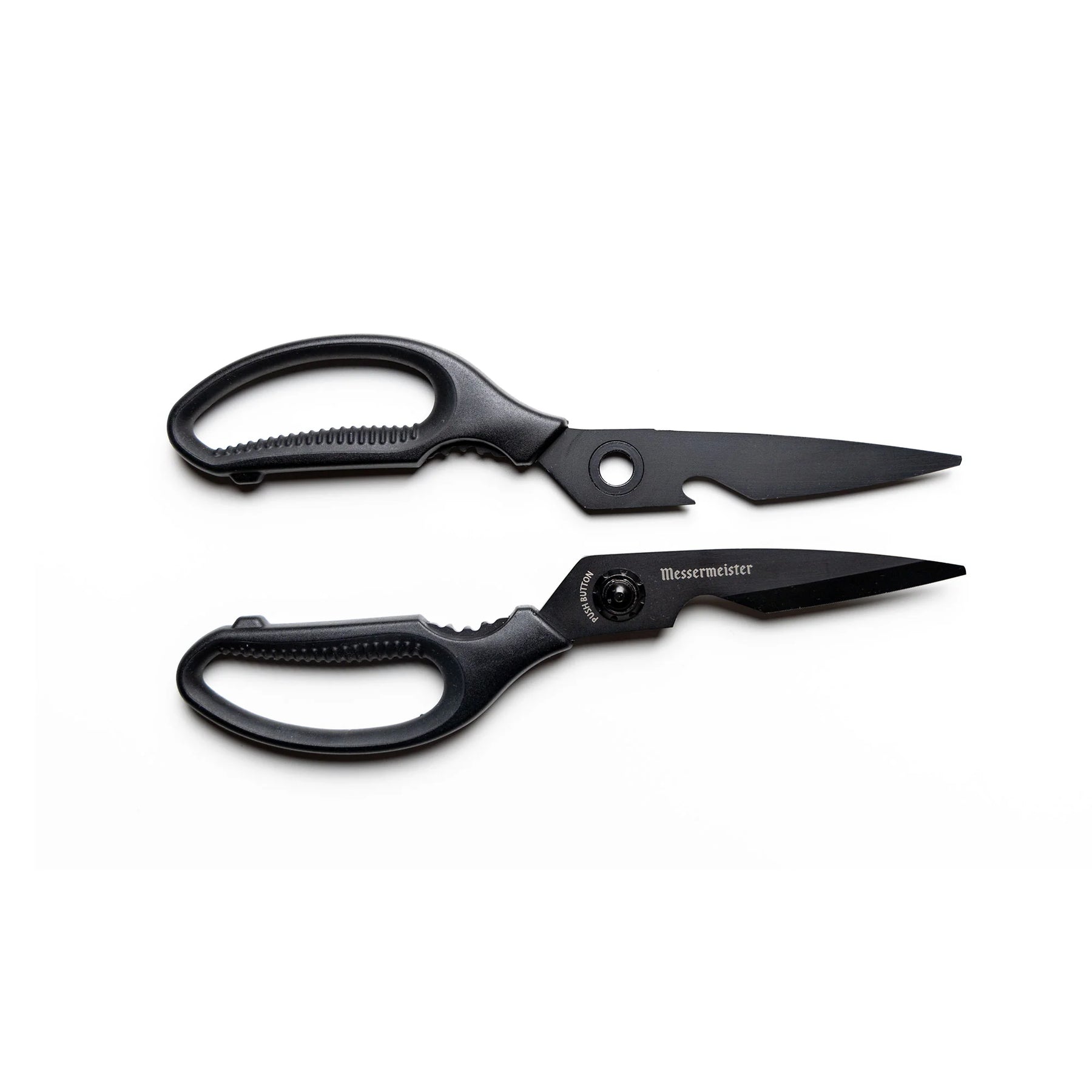 9" Push Button Take-Apart Shears - Messermeister - Bluecashew Kitchen Homestead