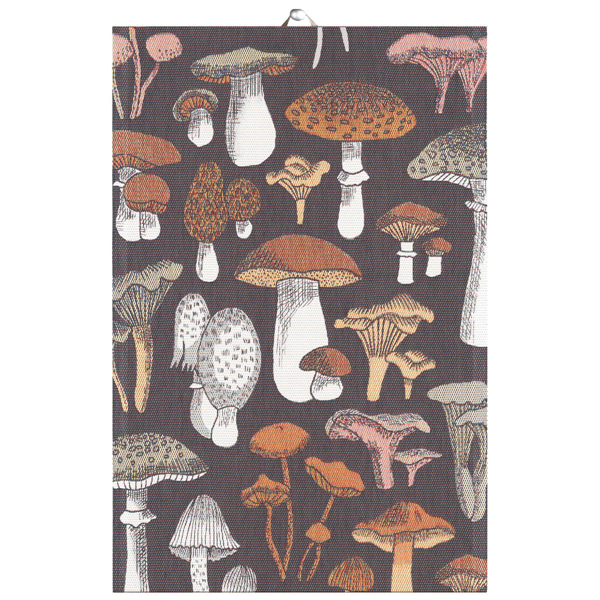 Svamprik Tea Towel - Ekelund -bluecashew kitchen homestead