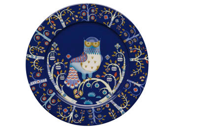 iittala Taika 12" Dinner Plate, Blue - Iittala -bluecashew kitchen homestead