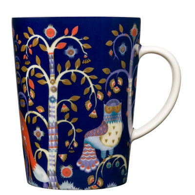 Taika Mug, Blue - Bluecashew -bluecashew kitchen homestead