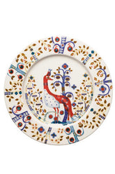 Taika Salad Plate, White - Iittala -bluecashew kitchen homestead