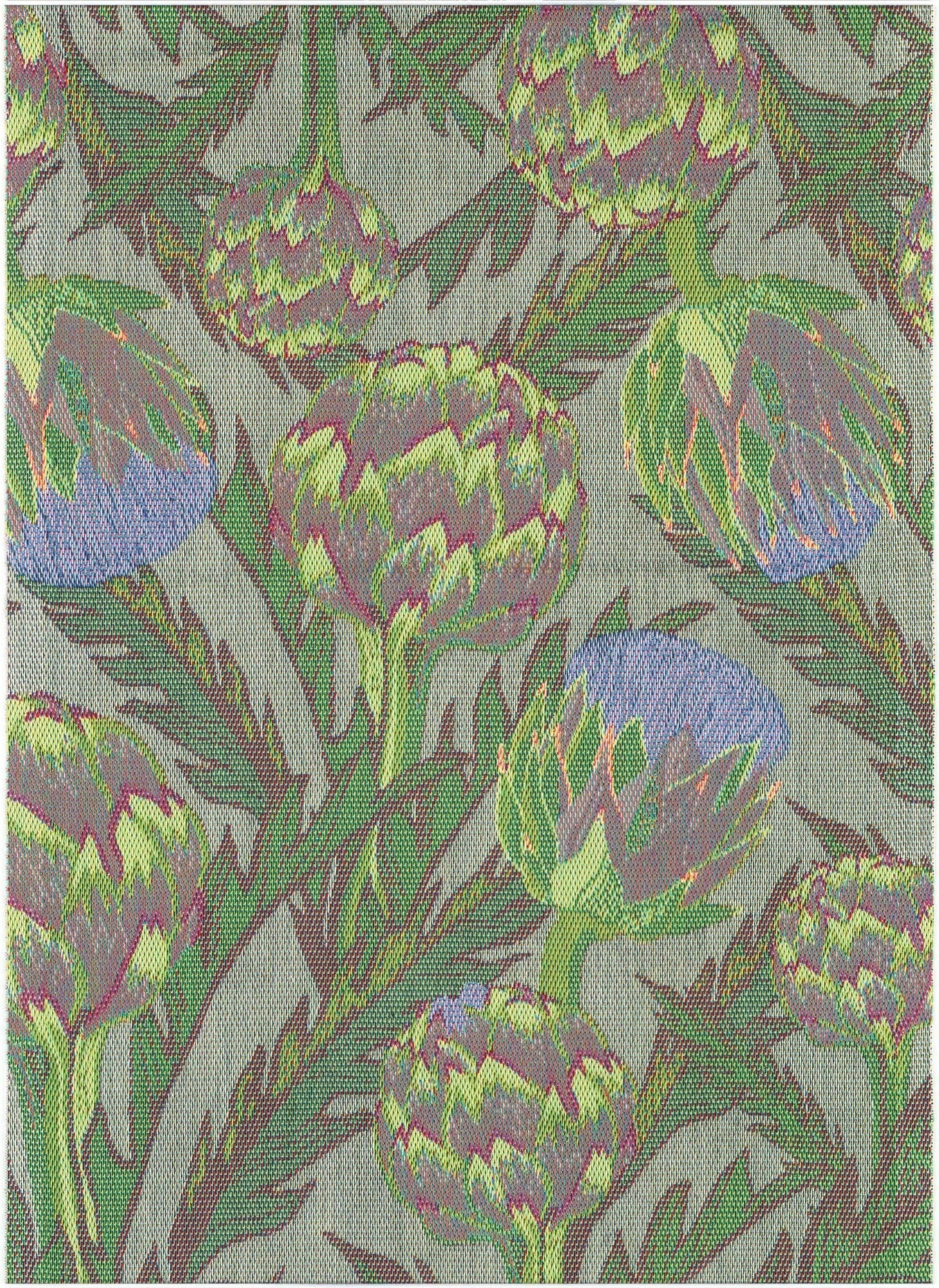 Artichoke Towel - Bluecashew -bluecashew kitchen homestead