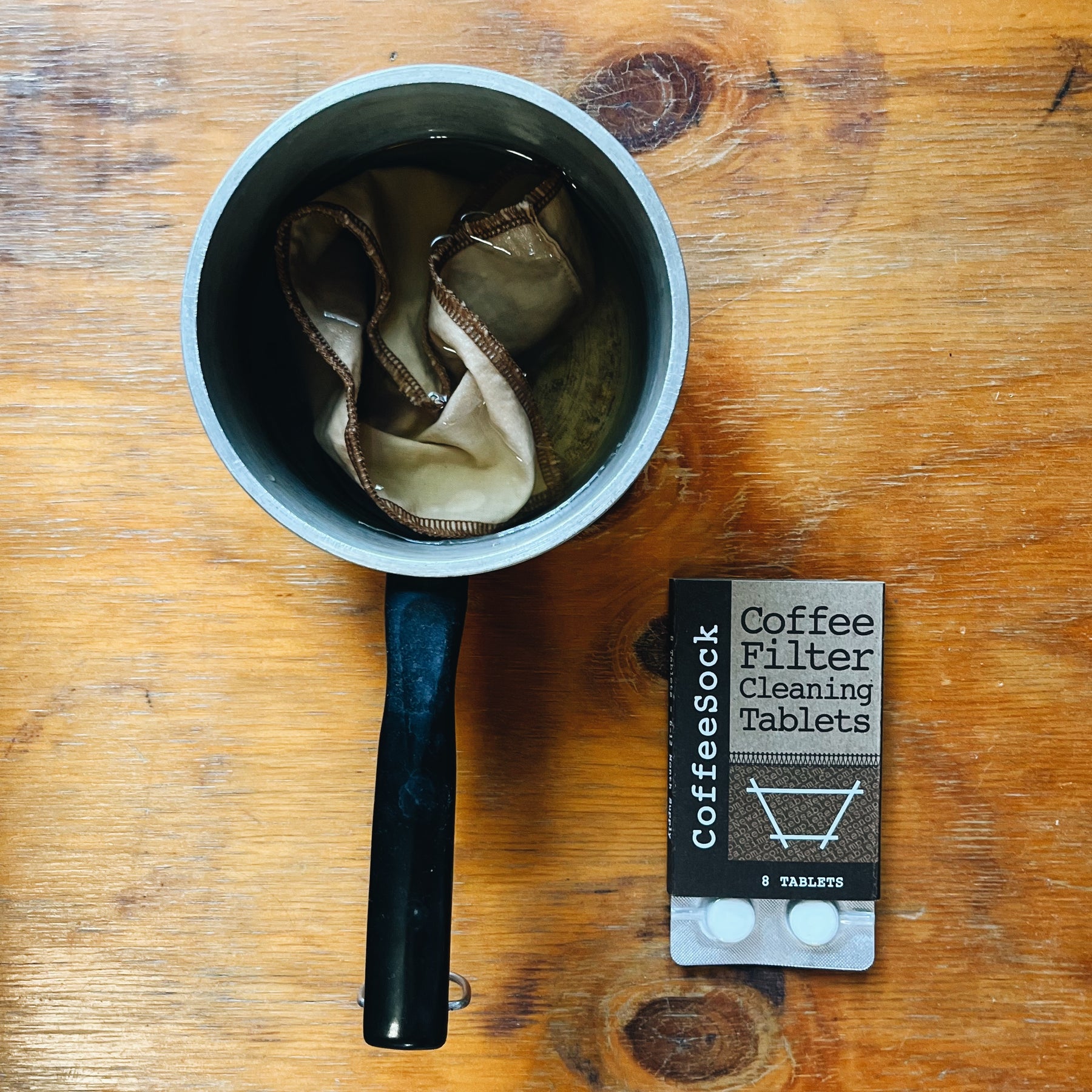 CoffeeSock Coffee Filter Cleaning Tablets - CoffeeSock - Bluecashew Kitchen Homestead