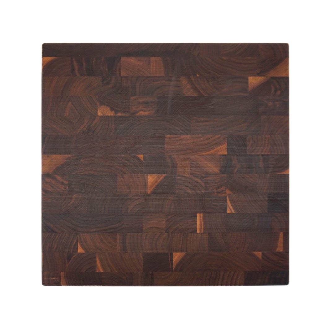 Professional Walnut End Grain Board | 16" x 16" - J.K. Adams Company Inc. - Bluecashew Kitchen Homestead
