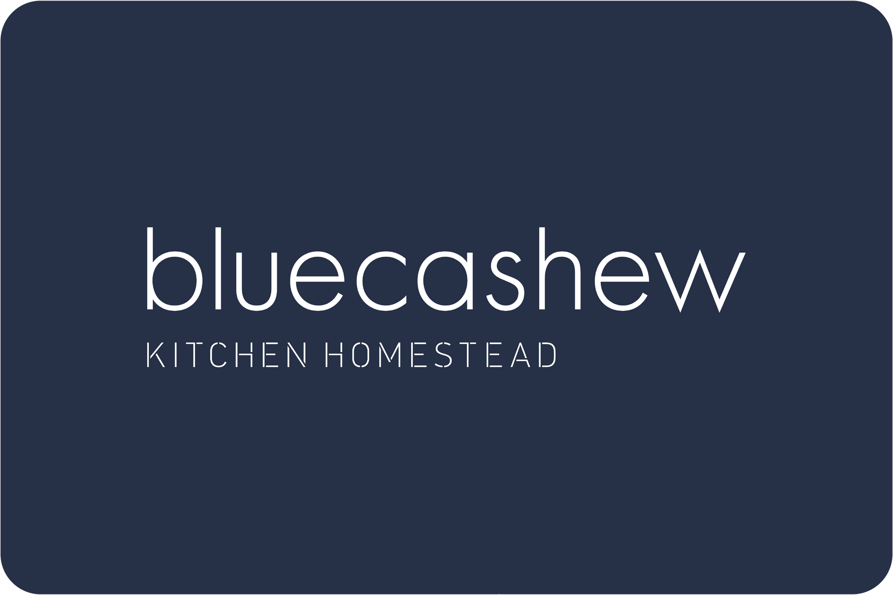 gift card to bluecashew kitchen homestead - bluecashew kitchen homestead -bluecashew kitchen homestead