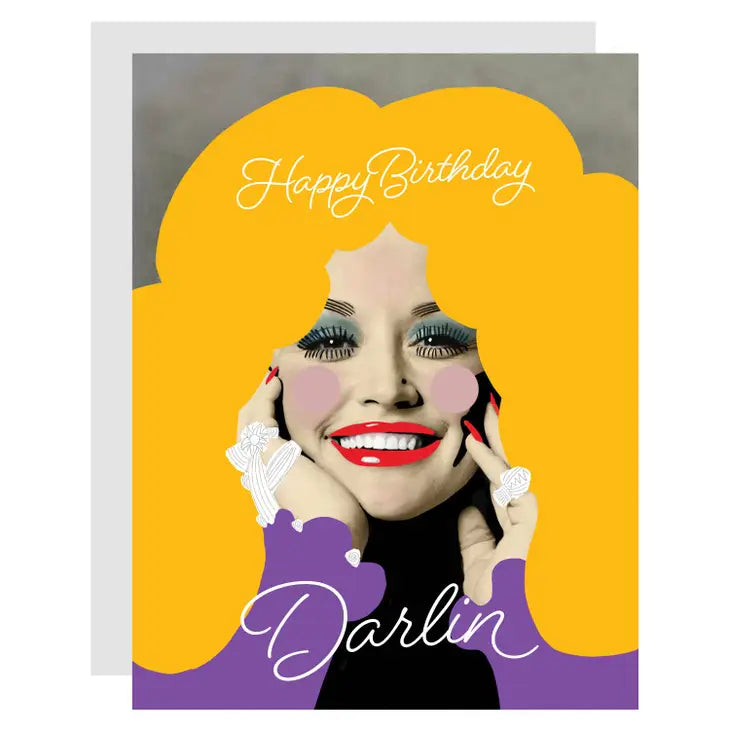 Happy Birthday Darlin - Carla Cards - Bluecashew Kitchen Homestead