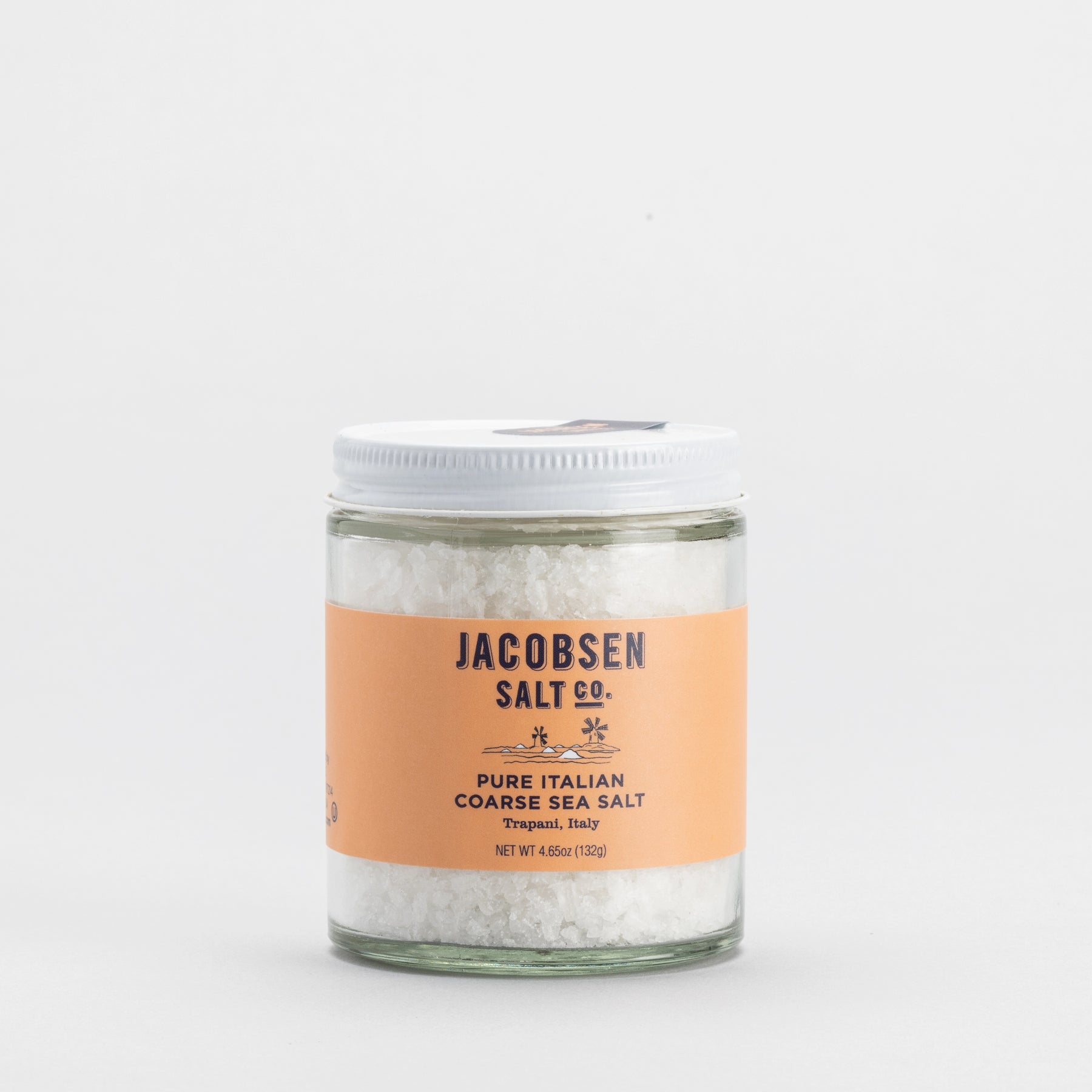 Pure Italian Coarse Sea Salt - Jacobsen Salt Company - Bluecashew Kitchen Homestead