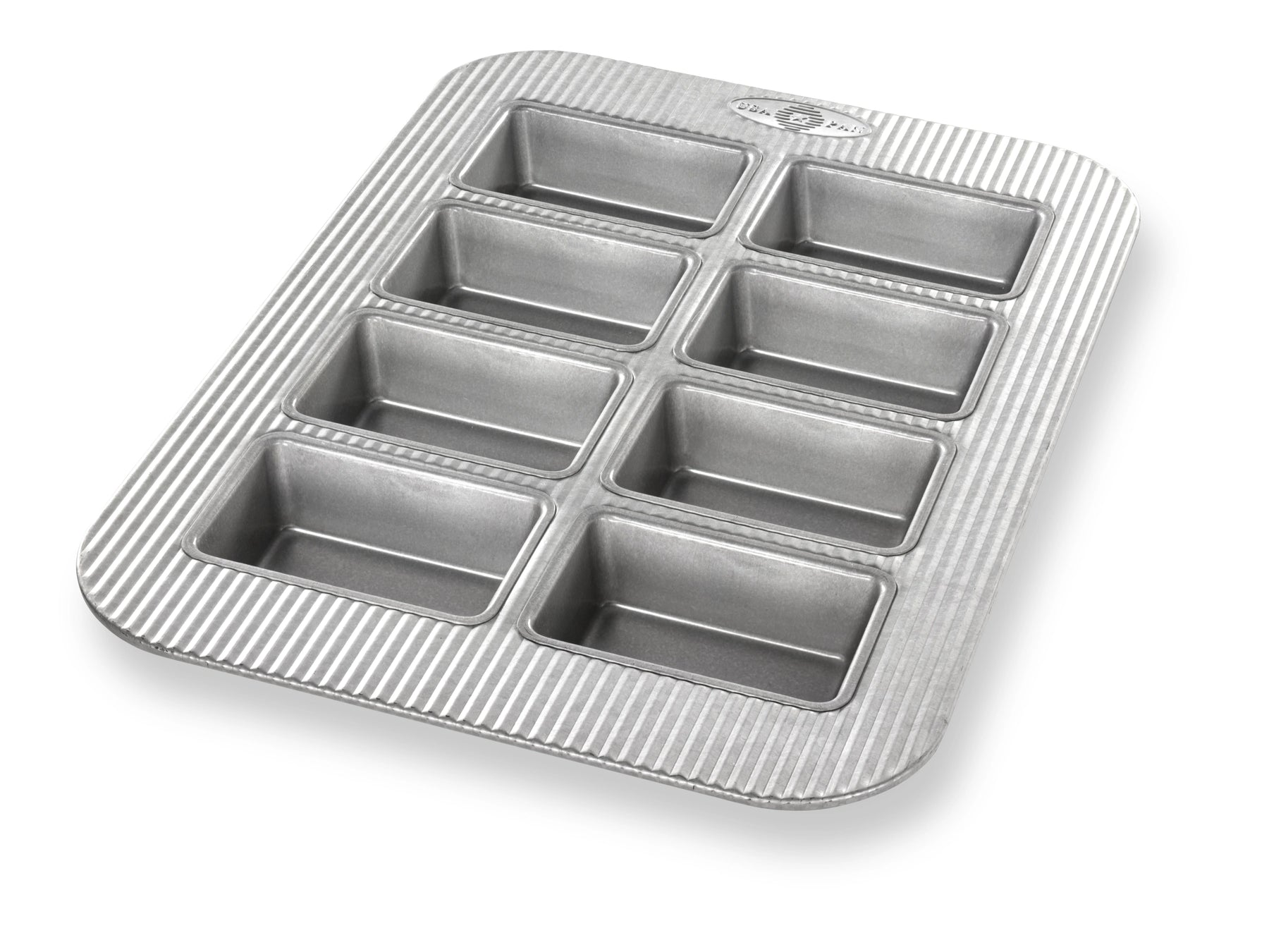 USA Pan Mini Loaf Pan(8 well) - USA Pan - Bluecashew Kitchen Homestead