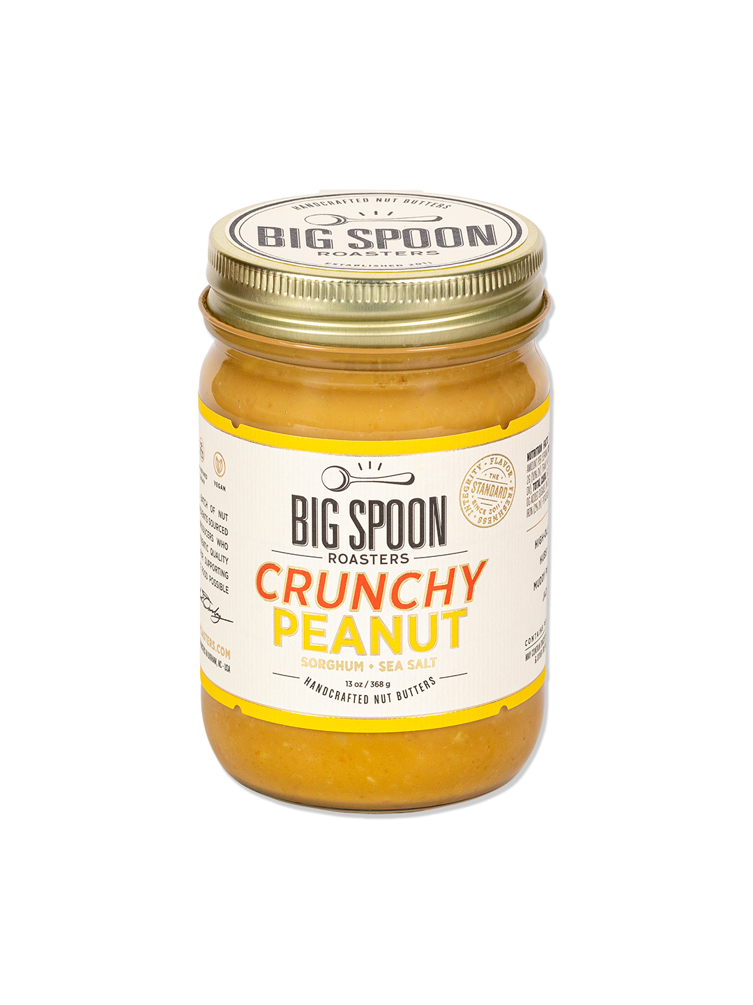 Crunchy Peanut Butter - Big Spoon Roasters - Bluecashew Kitchen Homestead