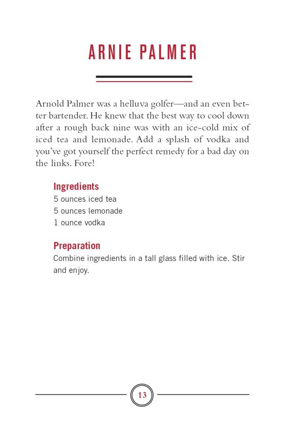 Old Man Drinks Recipes, Advice, and Barstool Wisdom |  by Robert Schnakenberg - Random House, Inc - Bluecashew Kitchen Homestead