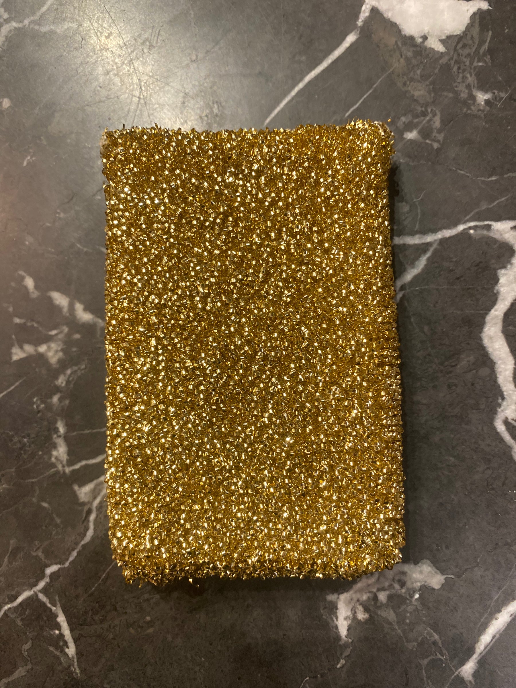 bluecashew Disco Sponge Gold - Bluecashew - Bluecashew Kitchen Homestead