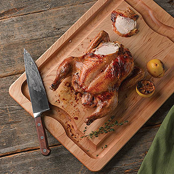 JK Adams Maple BBQ Board | 16" x 12" - JK Adams - Bluecashew Kitchen Homestead