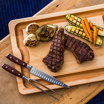 JK Adams Maple BBQ Board | 16" x 12" - JK Adams - Bluecashew Kitchen Homestead