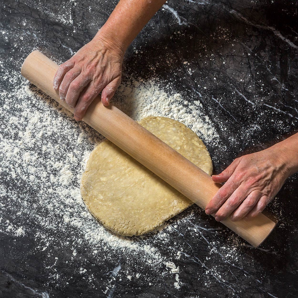 JK Adams Plain Rolling Pin - Bluecashew - Bluecashew Kitchen Homestead