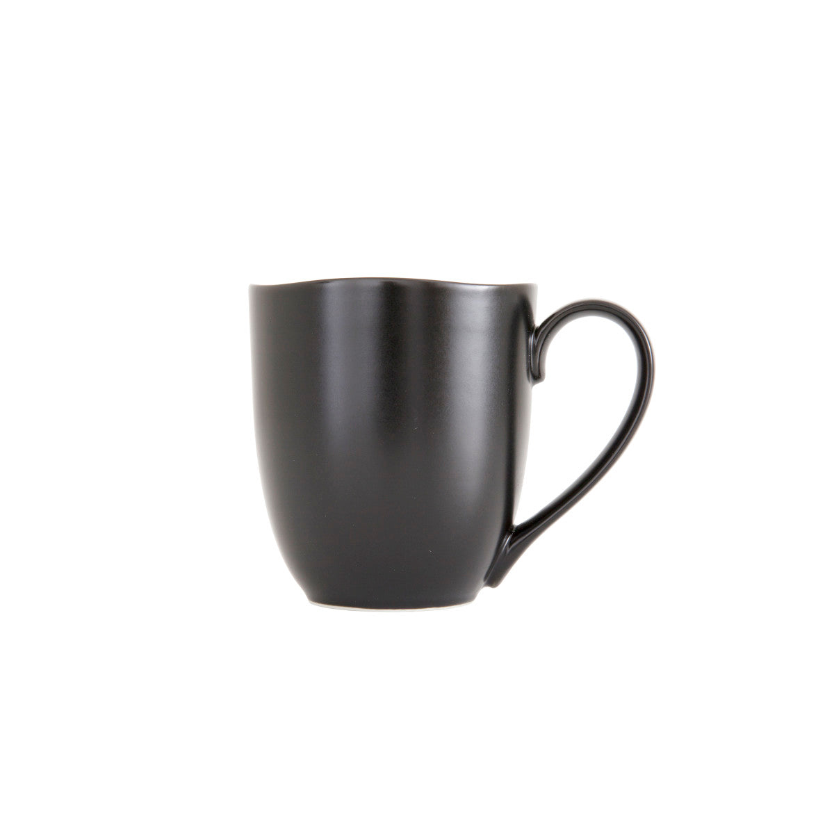 Heirloom Tapered Mug, Charcoal - Fortessa - Bluecashew Kitchen Homestead