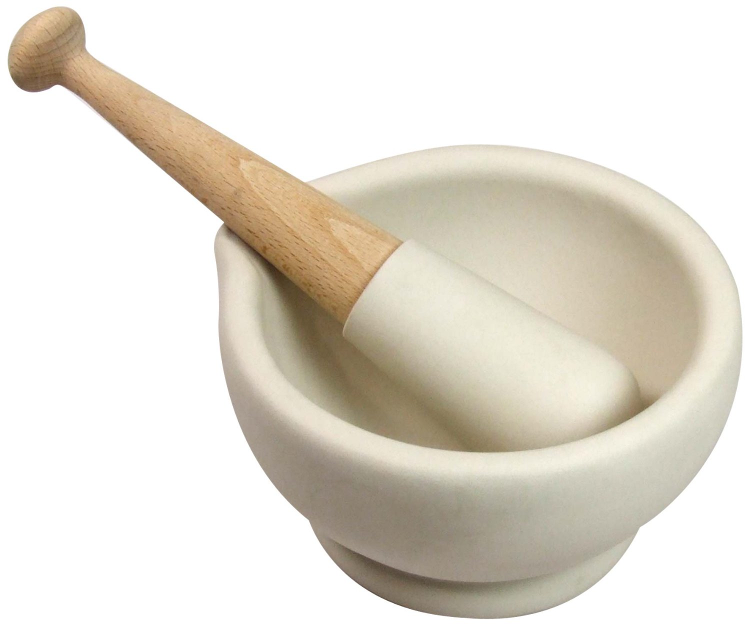 Wade Milton Brook Mortar & Pestle, 6.5" - WADE Ceramics -bluecashew kitchen homestead