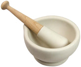 Wade Milton Brook Mortar & Pestle, 6.5" - WADE Ceramics -bluecashew kitchen homestead