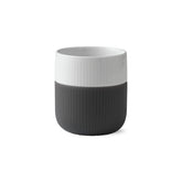 Fluted Contrast Mug | Anthracite - Royal Copenhagen - Bluecashew Kitchen Homestead