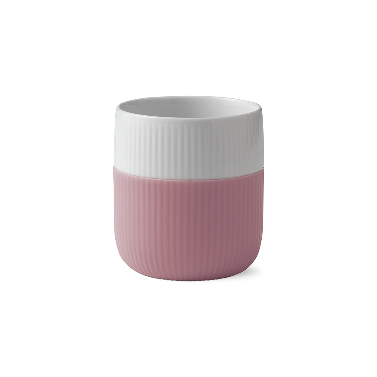 Fluted Contrast Mug | Rose - Royal Copenhagen - Bluecashew Kitchen Homestead
