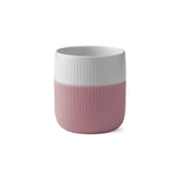Fluted Contrast Mug | Rose - Royal Copenhagen - Bluecashew Kitchen Homestead