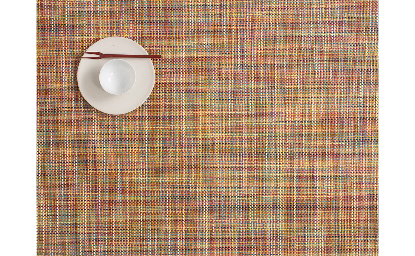 Chilewich Mini Basketweave Table Mat - Chilewich LLC - Bluecashew Kitchen Homestead