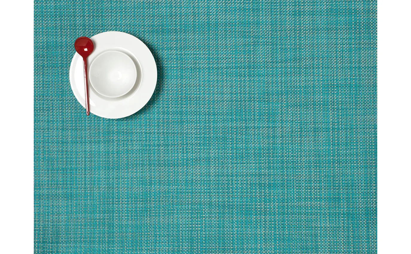 Chilewich Mini Basketweave Table Mat - Chilewich LLC - Bluecashew Kitchen Homestead