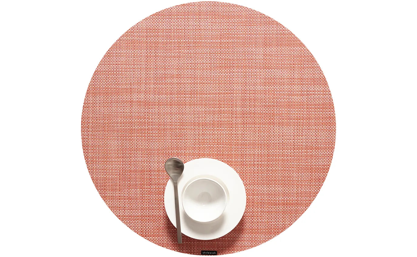 Chilewich Mini Basketweave Table Mat - Chilewich LLC - Bluecashew Kitchen Homestead